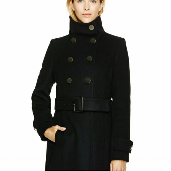 Aritzia Babaton Bromley Wool Peacoat - Picture 2 of 10